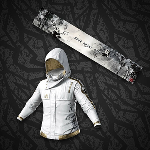 스팀배그스킨 4am +네임플레이트 세트 이미지