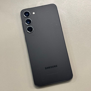 *대용량* 갤럭시S23플러스 블랙색상 512용량 미파손 무잔상급 상태좋은단말기 이미지