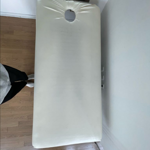 마사지 테이블 의자 세트 이미지