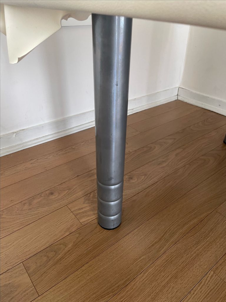 마사지 테이블 의자 세트 이미지