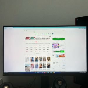 LG 울트라기어 27gp83b QHD 게이밍 모니터 이미지