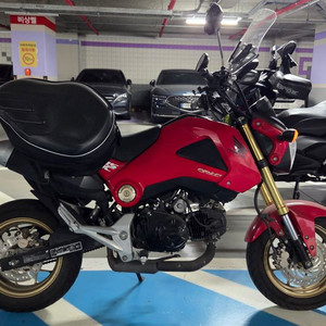 혼다 MSX 125 2014년식 이미지