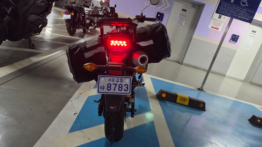 혼다 MSX 125 2014년식 이미지