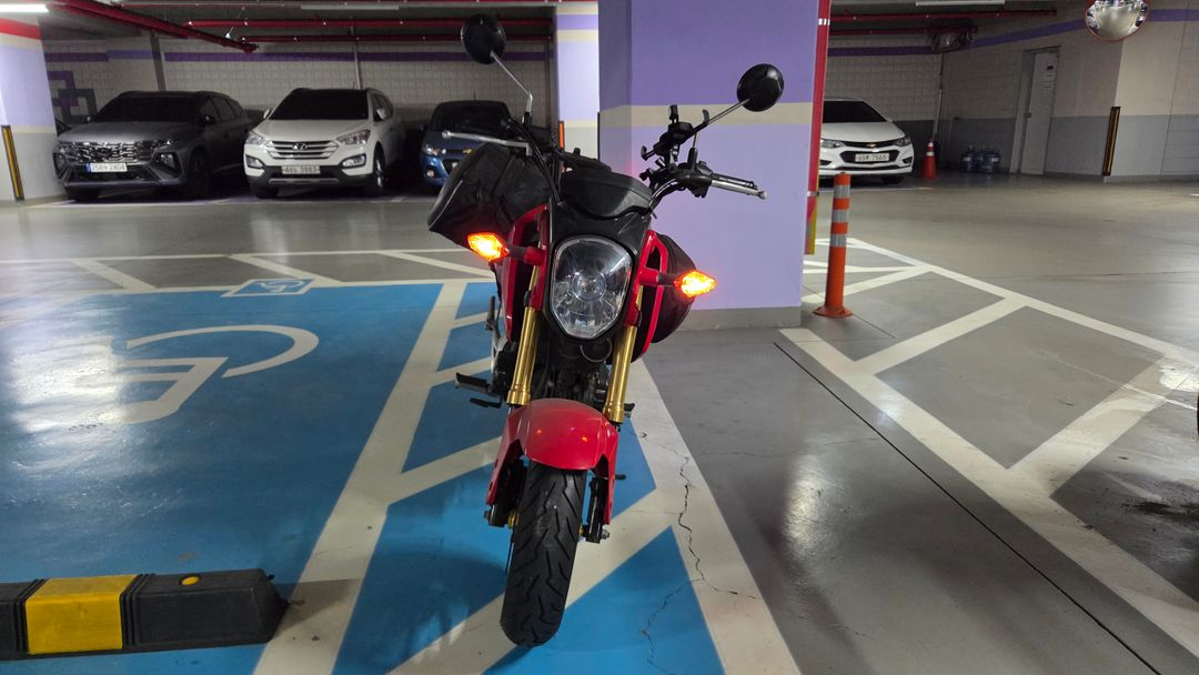 혼다 MSX 125 2014년식 이미지