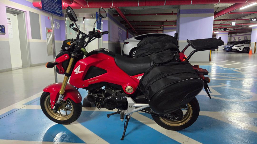 혼다 MSX 125 2014년식 이미지