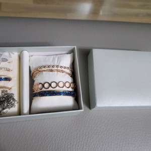 스와로브스키,팔찌반지세트 이미지