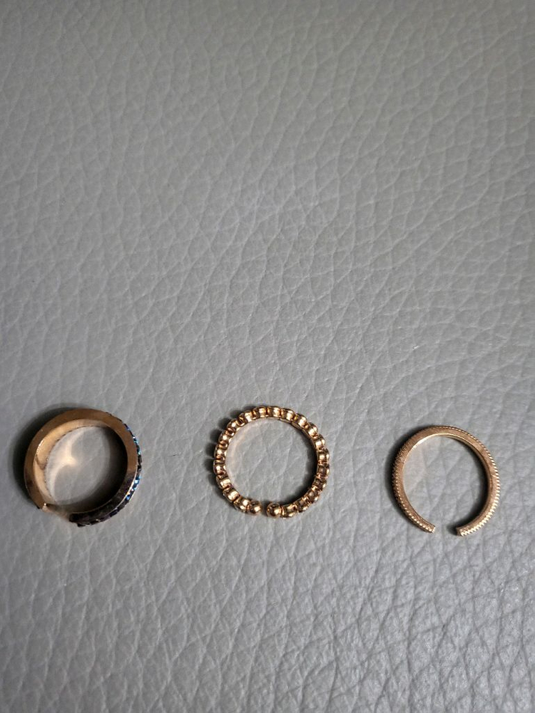 스와로브스키,팔찌반지세트 이미지