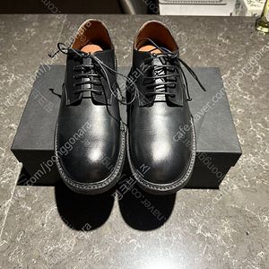 마르셀 나셀로 더비(marsell nasello-derby) 사이즈 41.5 밑창보강O 미착용 택포 40 이미지