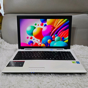 MSI 고성능 I7 사무/게임용 노트북(램16GB,하드 1.25TB) 이미지