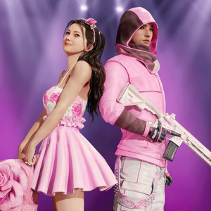 스팀배그스킨 래쉬 메리미 콜라보 이미지