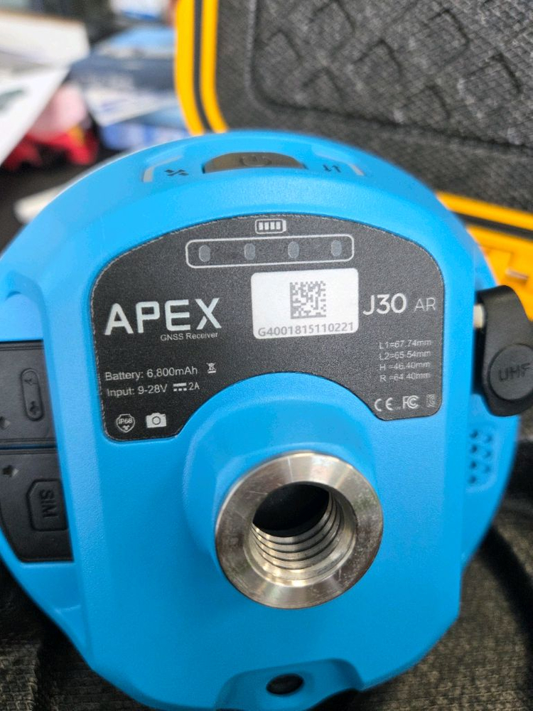 GPS 지적 측량기 이미지