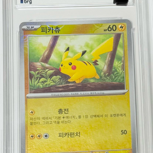 포켓몬카드 피카츄 마스터볼 이미지