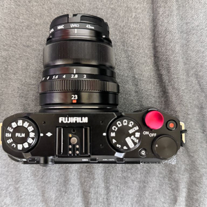 미러리스 카메라 XM5+ 23mmf2 렌즈 세트 이미지