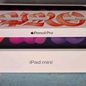 아이패드 미니 7 셀롤러 + 펜슬 프로 이미지