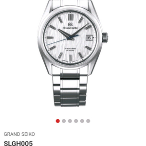 (판매/교환) 그랜드세이코 자작나무 하이비트 slgh005 민트급 이미지