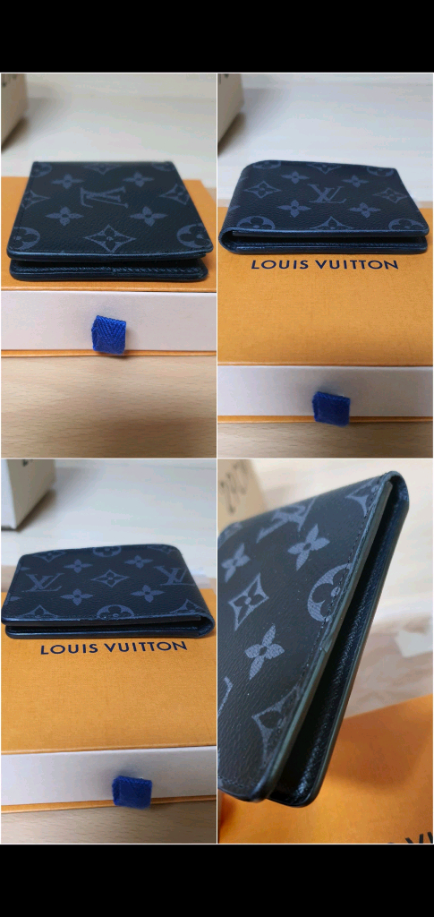 루이비통 이클립스 반지갑 정품S급(감정O)구찌프라다루이비통디올고야드샤넬셀린느보테가생로랑발렌시아가버버리가방 이미지