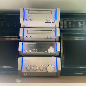 파나소닉 미니 오디오4단 세트 SE-HD55 이미지