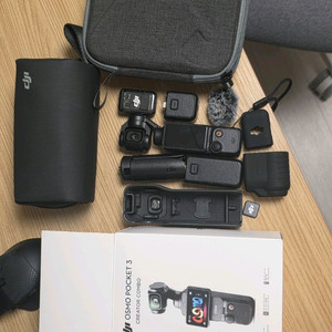 오즈모포켓3 크리에이터콤보 이미지