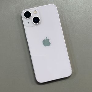 아이폰13미니 핑크색상 256용량 미파손 무잔상 가성비 꿀매물 기능하자없는 단말기 이미지