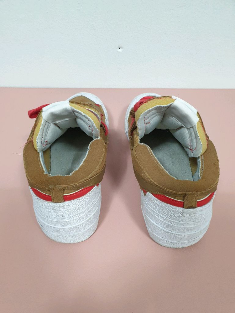 나이키 브라운 사카이 블레이저 로우 270사이즈 이미지