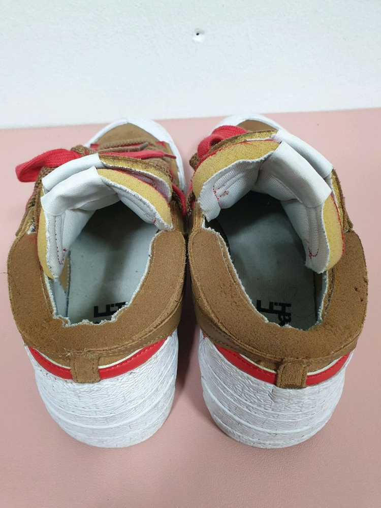 나이키 브라운 사카이 블레이저 로우 270사이즈 이미지