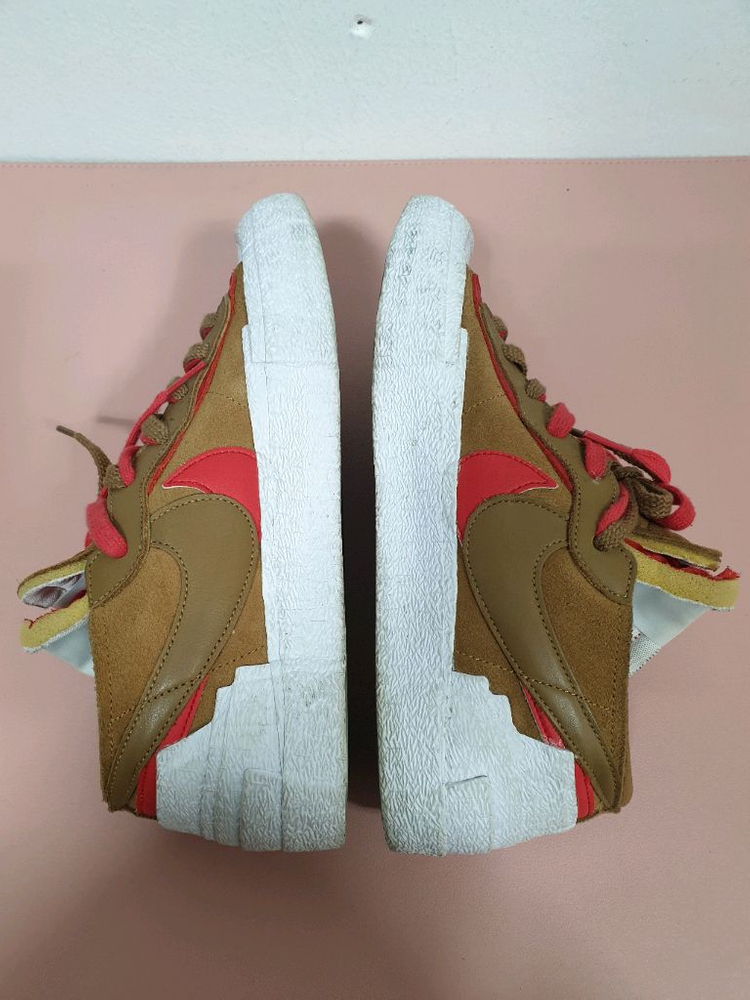 나이키 브라운 사카이 블레이저 로우 270사이즈 이미지