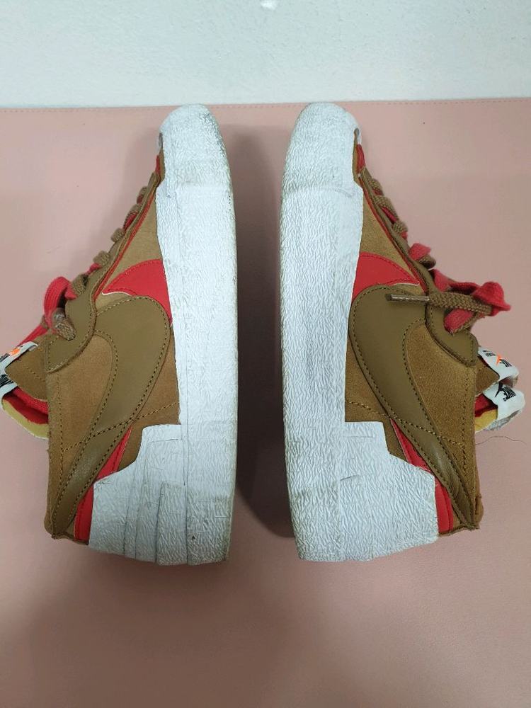 나이키 브라운 사카이 블레이저 로우 270사이즈 이미지