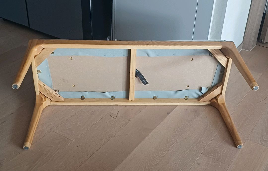 무료배송 삼익가구 2인용벤치 의자 이미지