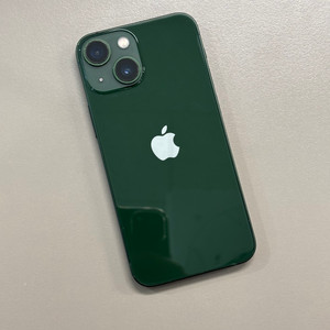아이폰13미니 그린색상 128용량 배터리83% 미파손 무잔상 상태좋은 특A급 깔끔한폰 이미지