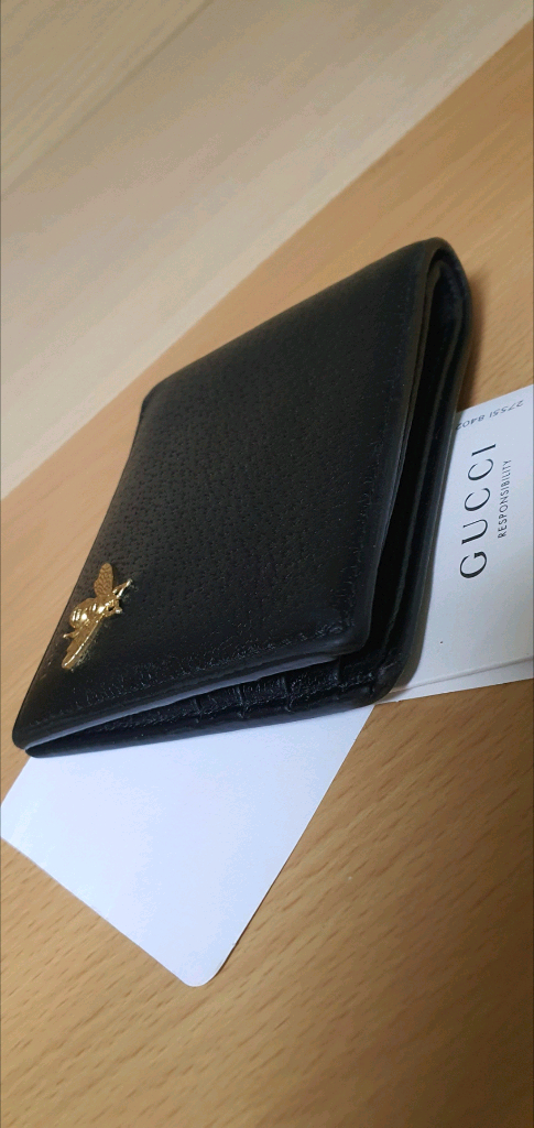 구찌 꿀벌 반지갑 정품A급(감정O)구찌프라다루이비통디올고야드샤넬셀린느보테가생로랑발렌시아가버버리가방 이미지