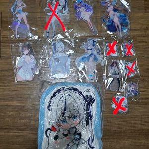 스텔라이브 굿즈 일괄 팝니다 이미지