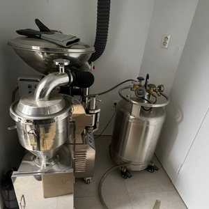 덕산 초미립 분쇄기 액화질소 냉각 시스템 업그레이드 완료 + 다목적 분쇄기 이미지