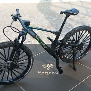 풀샥MTB 자전거 미니어쳐 모형 이미지