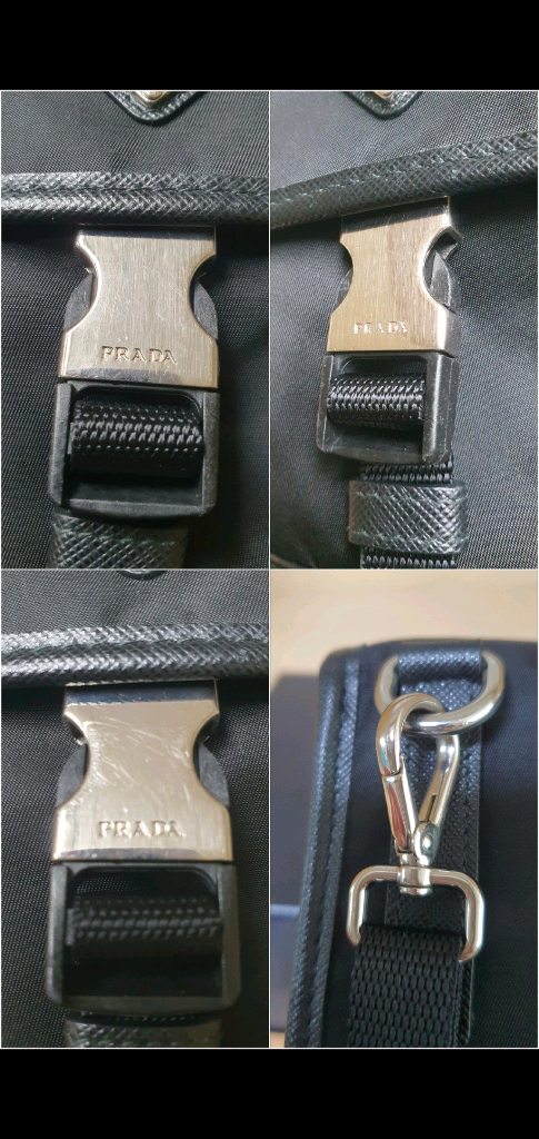 프라다 폰홀더백/크로스백/미니백 정품S급(보증서O)구찌프라다루이비통디올고야드샤넬셀린느보테가생로랑발렌시아가버버리가방 이미지