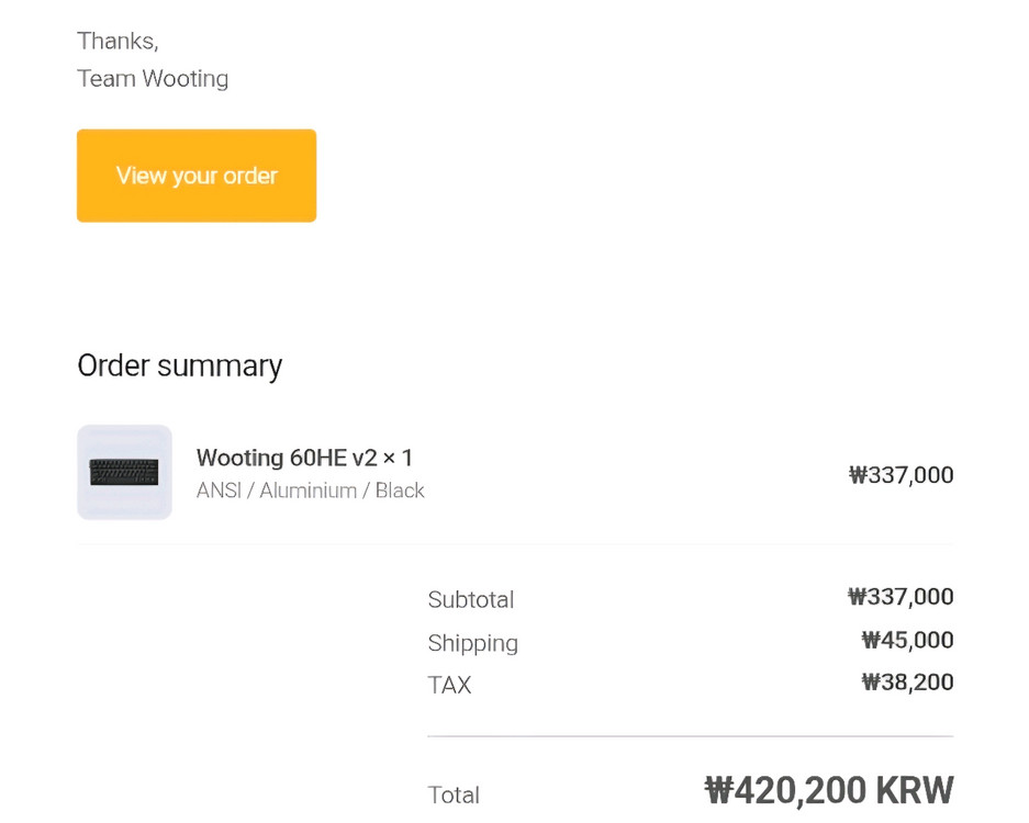 우팅 60HE V2 알류미늄키보드 이미지