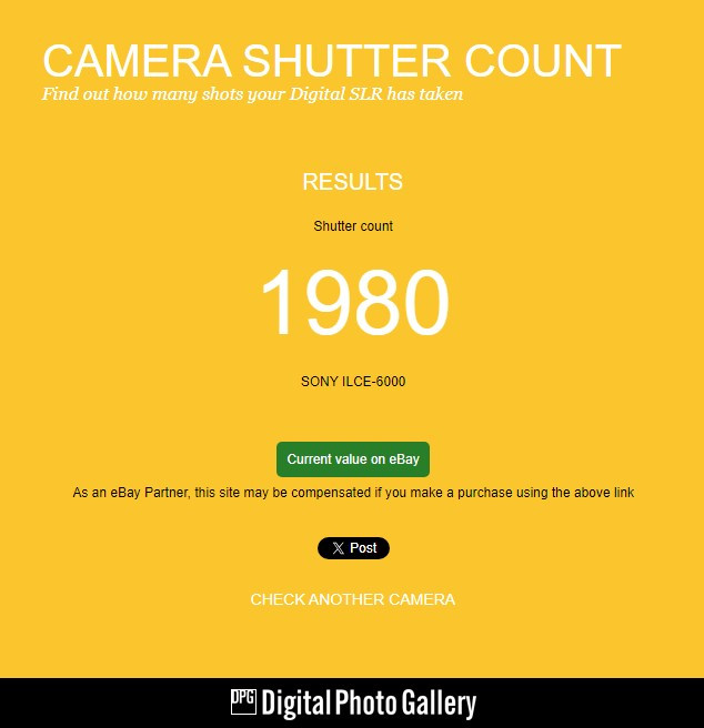 소니a6000 미러리스 카메라(1890컷) 판매합니다 이미지