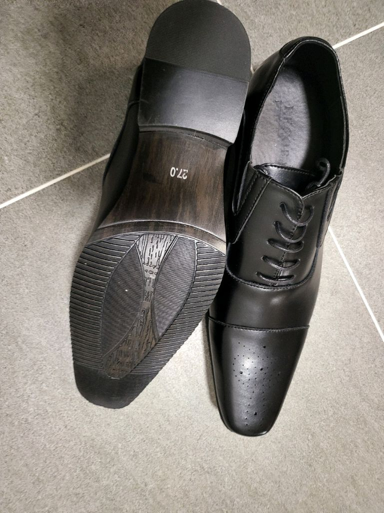 남자 정장 구두 270 이미지