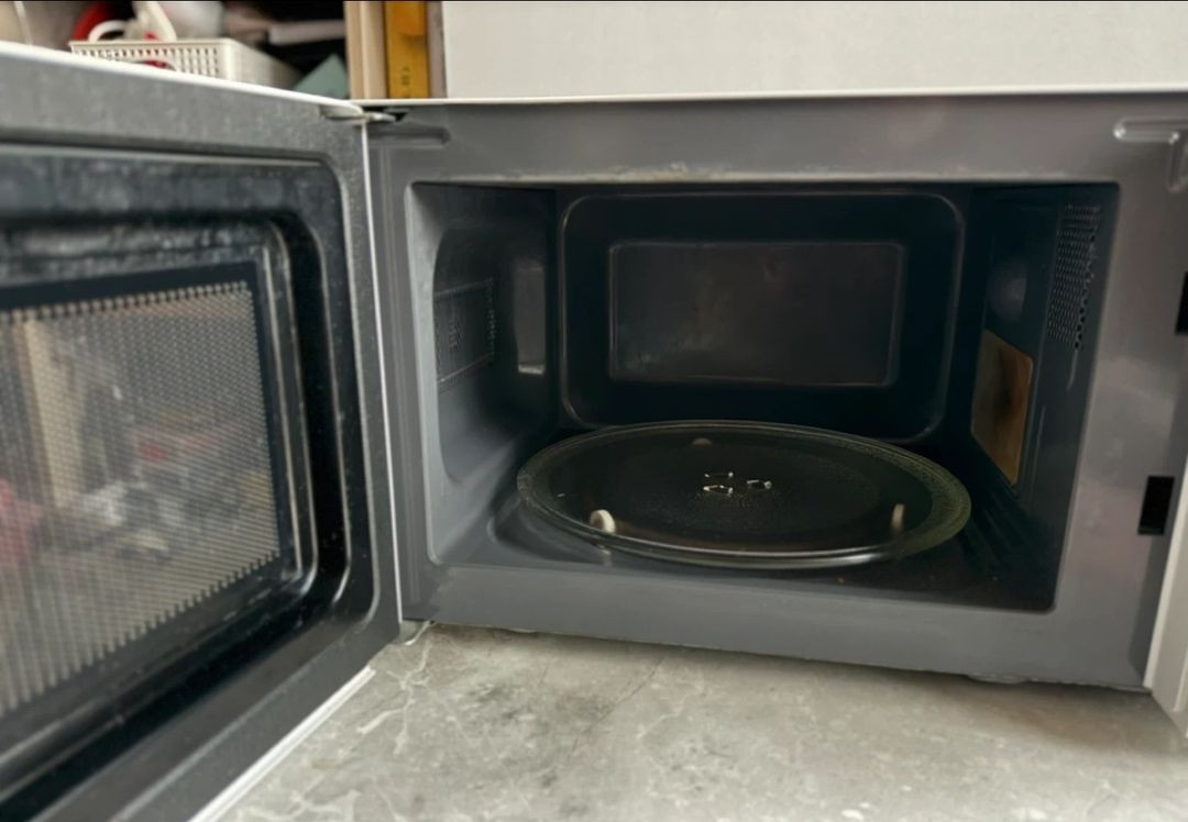 쿠잉 전자레인지 이미지