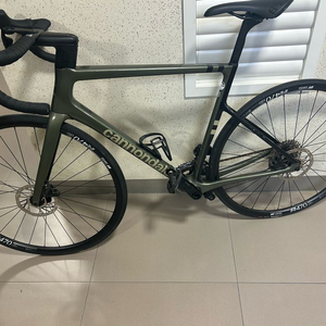 캐논데일 슈퍼식스 에보m디스크(스램 전동구동계) 이미지