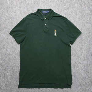 폴로 랄프로렌 곰돌이 베어 pk 반팔티 반팔카라티 커스텀 슬림핏 M 이미지