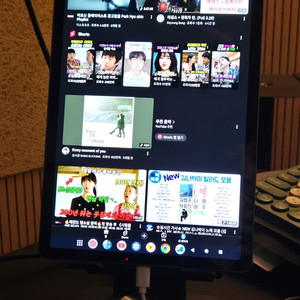 아이뮤즈 에볼루션 L11 LTE+Wifi 풀박 + 거치 스텐드 이미지