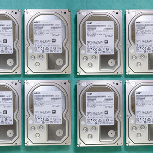 히타치 HGST NAS HDD 4TB 7200/128M 엔터프라이즈 이미지