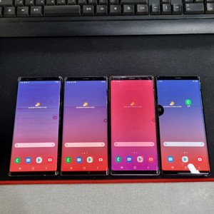 갤럭시 노트9 공기계 중고폰 싸게팔아요 이미지