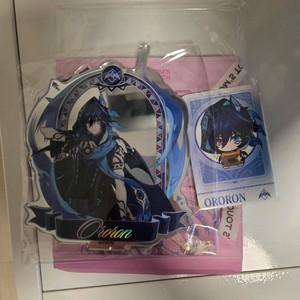 원신 맘스터치 올로룬 아크릴스탠트, 올로룬 포카(리딤미사용) 리딤코드 이미지