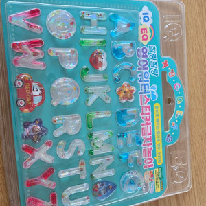 영어 스티커 놀이 세트 이미지