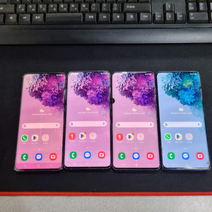 갤럭시 S20플러스 공기계 중고폰 싸게팔아요 이미지