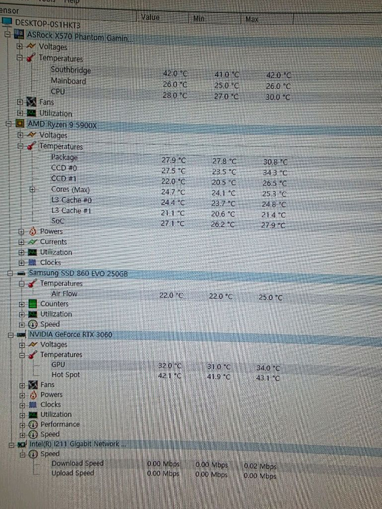 고성능 게이밍 PC 본체 이미지