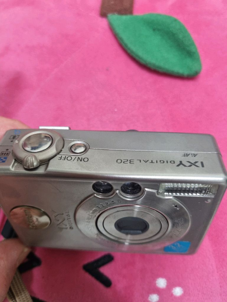 캐논 익시 디지털 320 익서스 v3레트로 디카 이미지