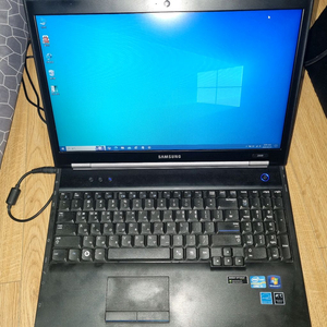 삼성노트북 램4기가 윈도우10 cpu i5 2520m 2.5gh ssd125g 그래픽카드 엔비디아nvs4200m 이미지