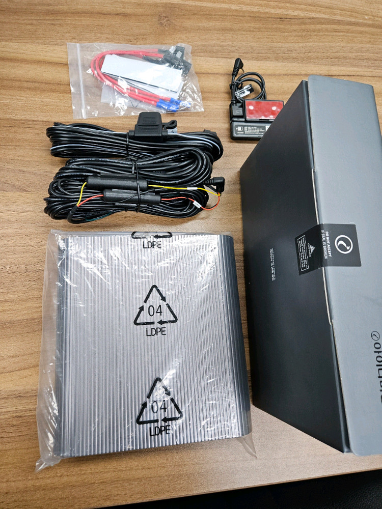 아이나비 QXD1 PLUS + i Volt BAB-120Q + 커넥티드 이미지